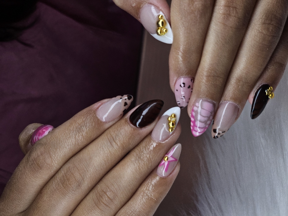 Add-on Cool Girl Nail Designs
