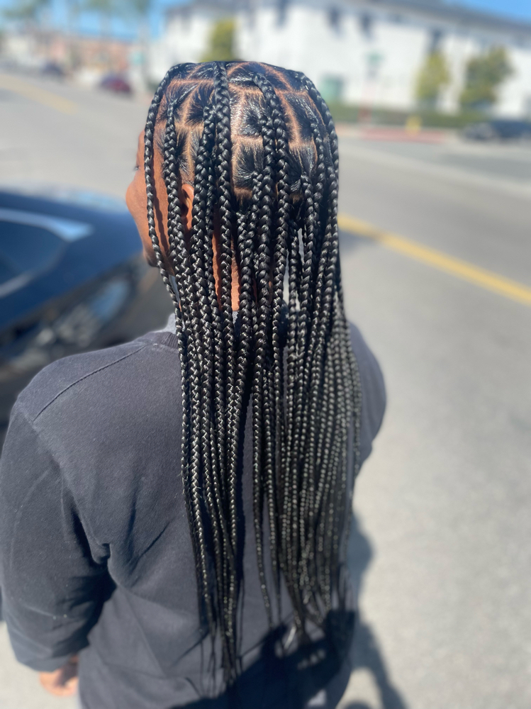Knotless Waist Length (Jumbo)