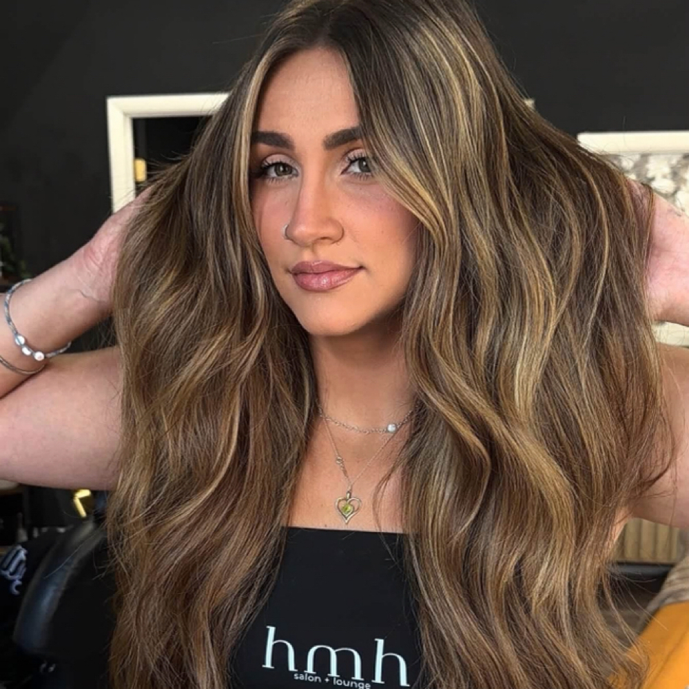 EXTENSION REINSTALL at HIGH MAINTENANCE HABITS SALON + LOUNGE in Aurora, IN