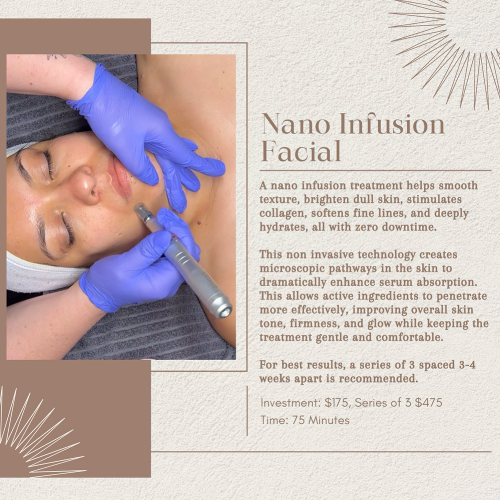 Nano Infusion Facial at Violet Moon Beauty in Folsom, CA