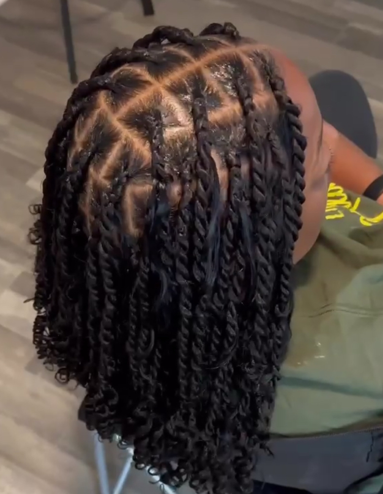 Short Boho Twist at Kstylez in West Point, GA