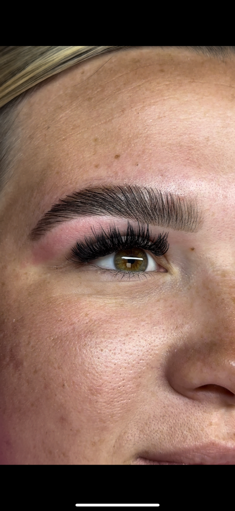 Brow Lamination at The Blush Parlor in Bloomington, IN