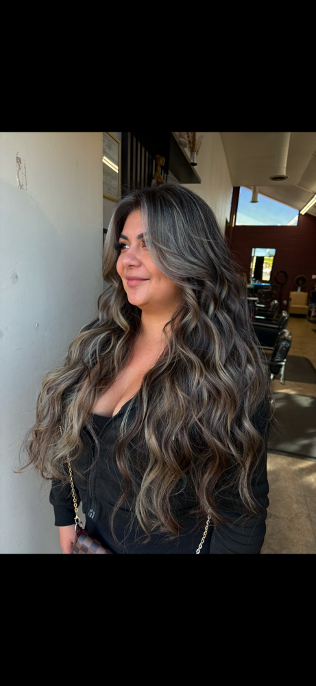 Balyage Or ombre