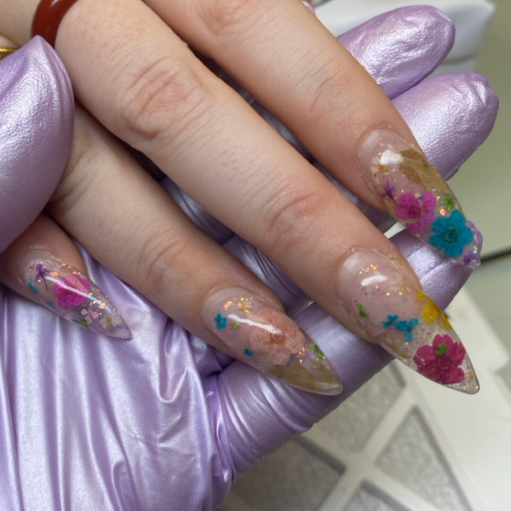 Encapsulated Acrylic Fill at Nailz By Jazminca LLC in Strongsville, OH