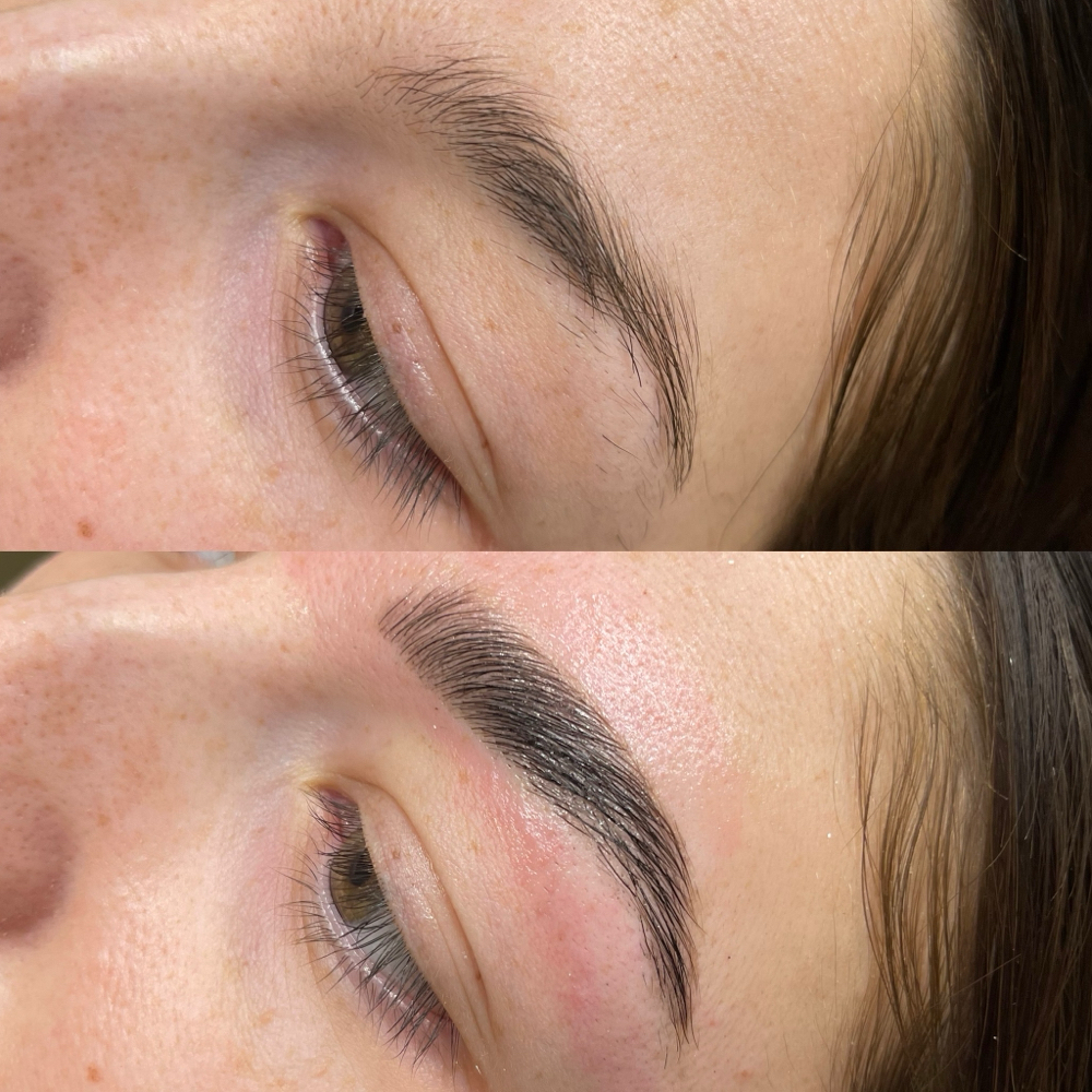 Brow Lamination & Tint
