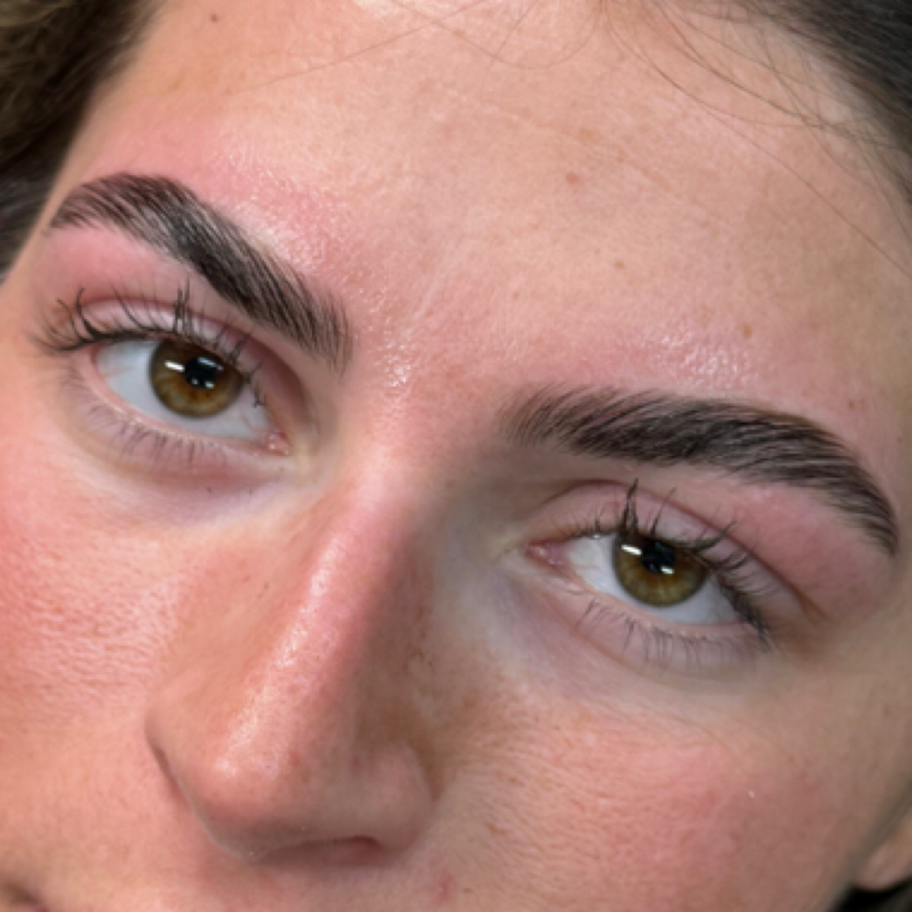 Brow Lamination at Kane Esthetics and Artistry in Danvers, MA