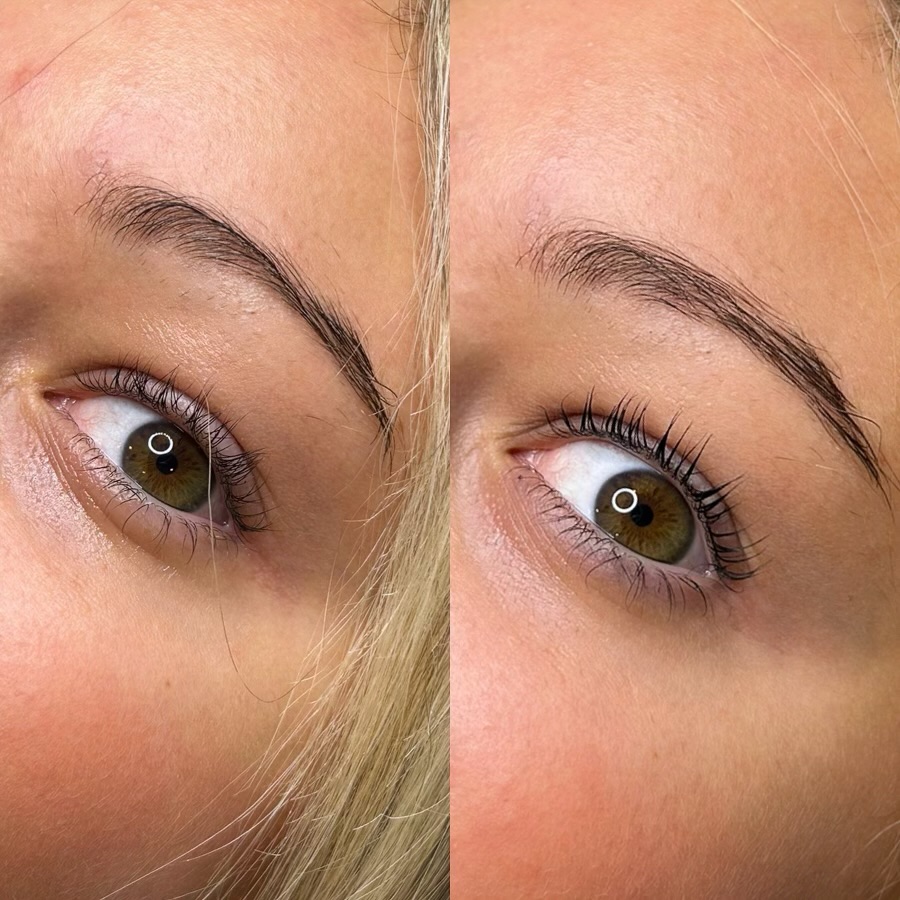 Lash lift + tint