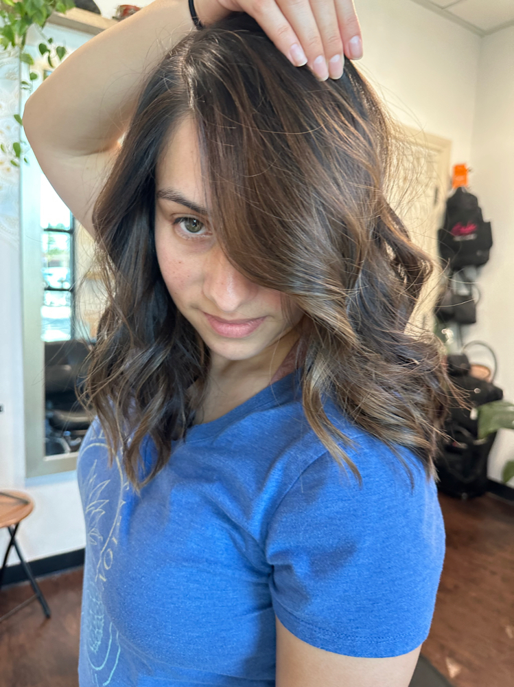 Balayage Hair Painting