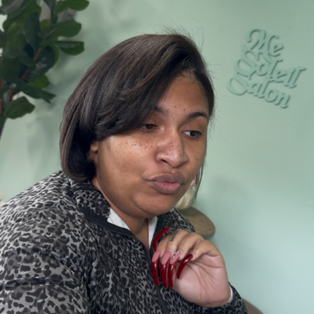 Relaxed Hair at Me Soleil Salon in Grand Bay, AL