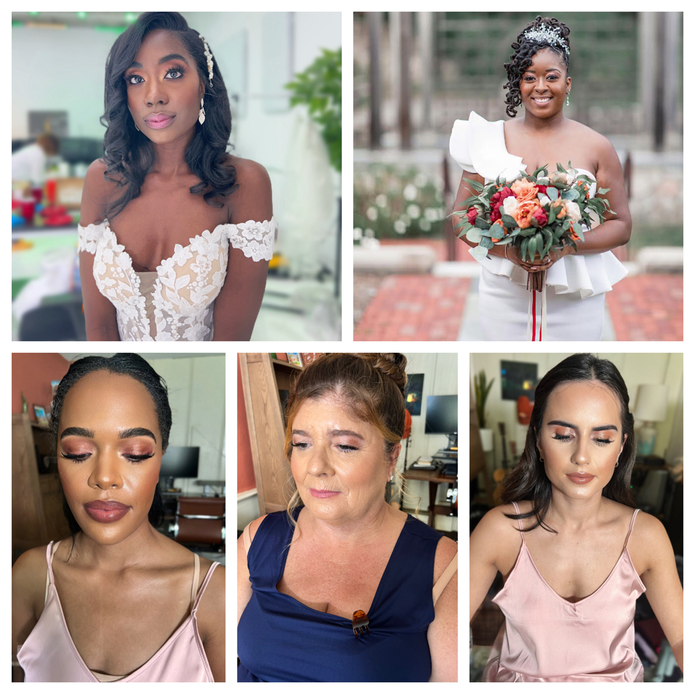 Bridal/bridesmaid Glam