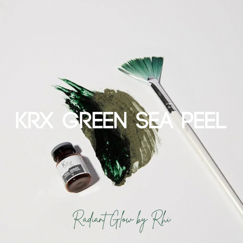 KRX Green Sea Peel at Radiant Glow by Rhi in Tell City, IN