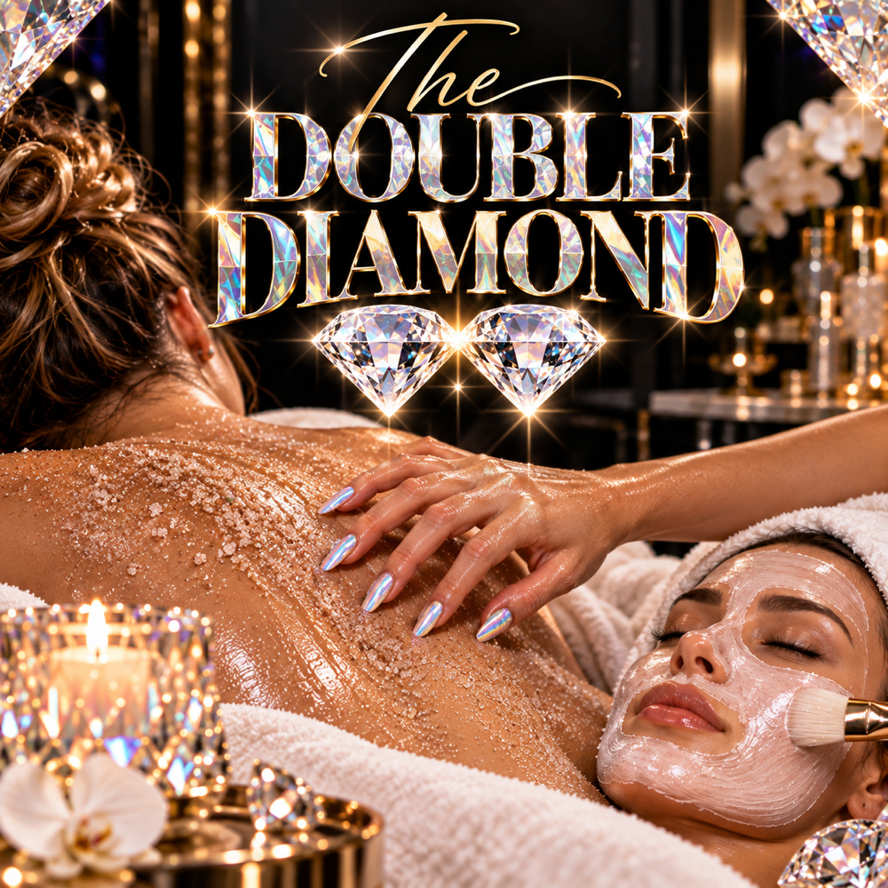 💎 THE DOUBLE DIAMOND 💎 at The Diamond Skin Spa in Plymouth, MA
