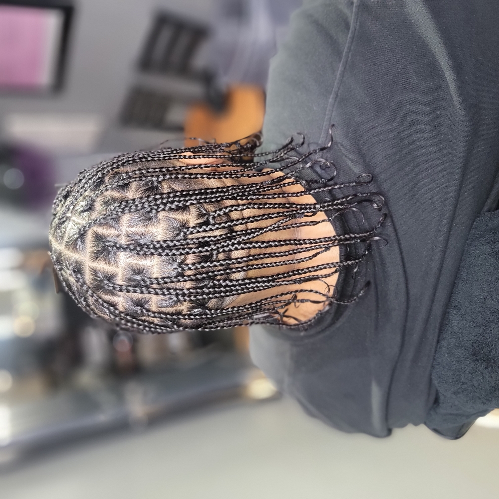 (Mens) Box Braids at KriStylz in Charlotte, NC