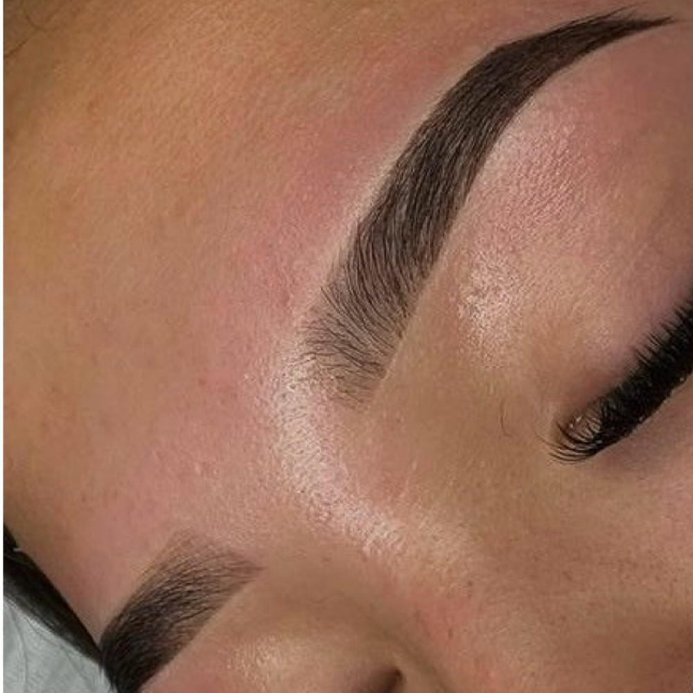 Powder Brows Permanent Makeup at Call Becky With The Good Hair in El Cajon, CA
