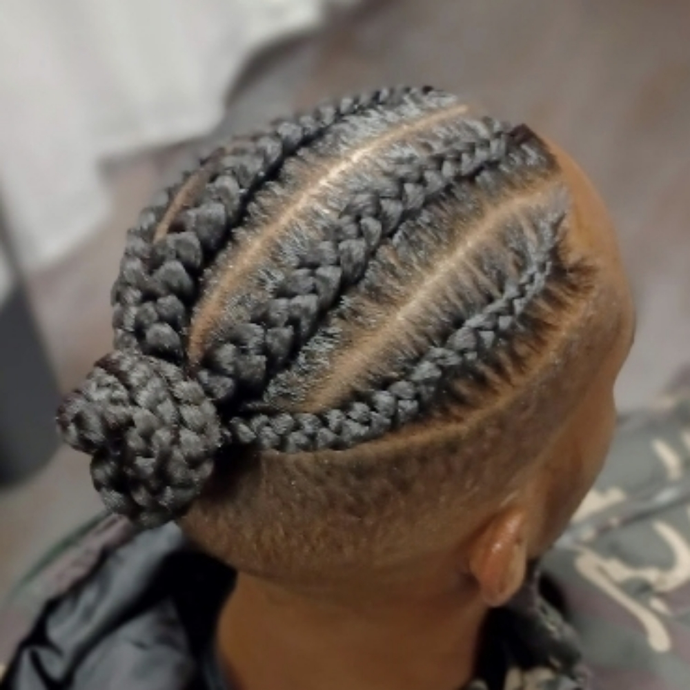 Mens Braids at KBearsBeauty in Lyndhurst, OH