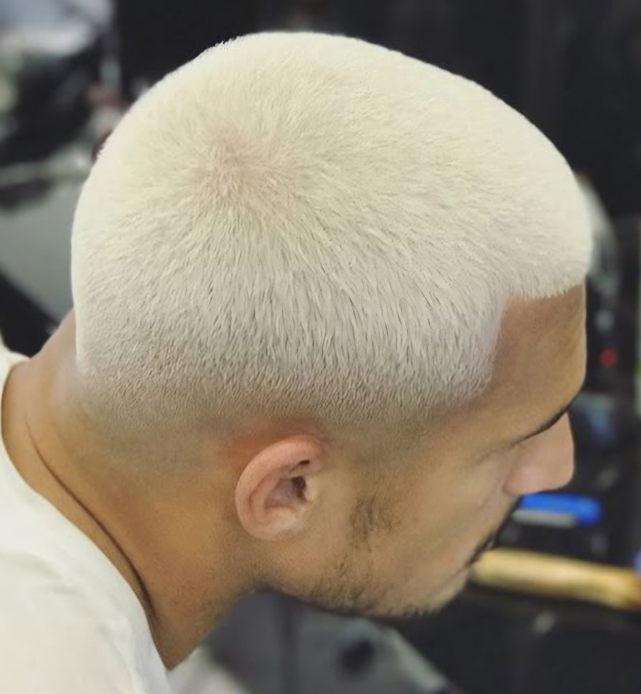 Bleach-Buzz Cut