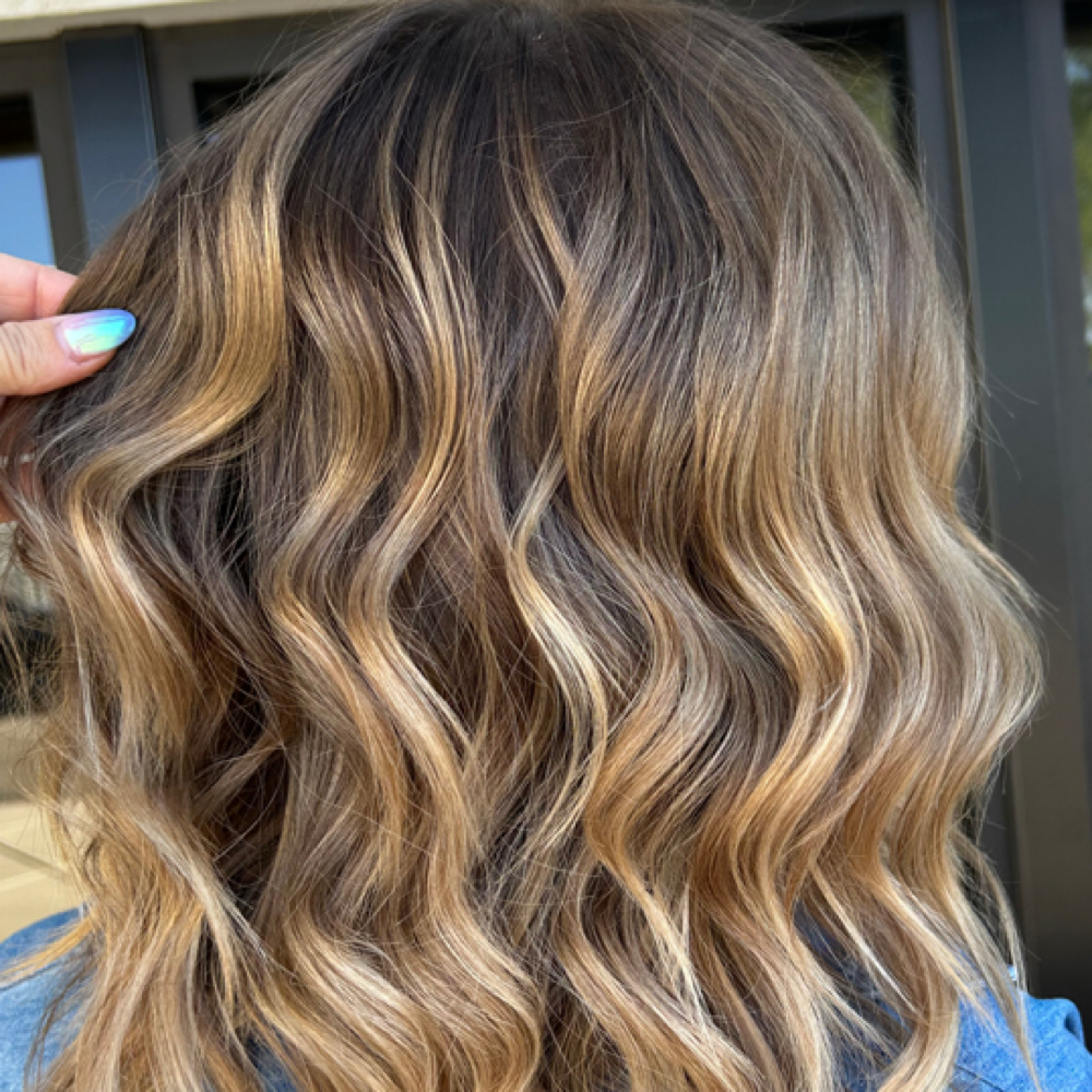Balayage at Emerald and Opal Salon in Tucson, AZ