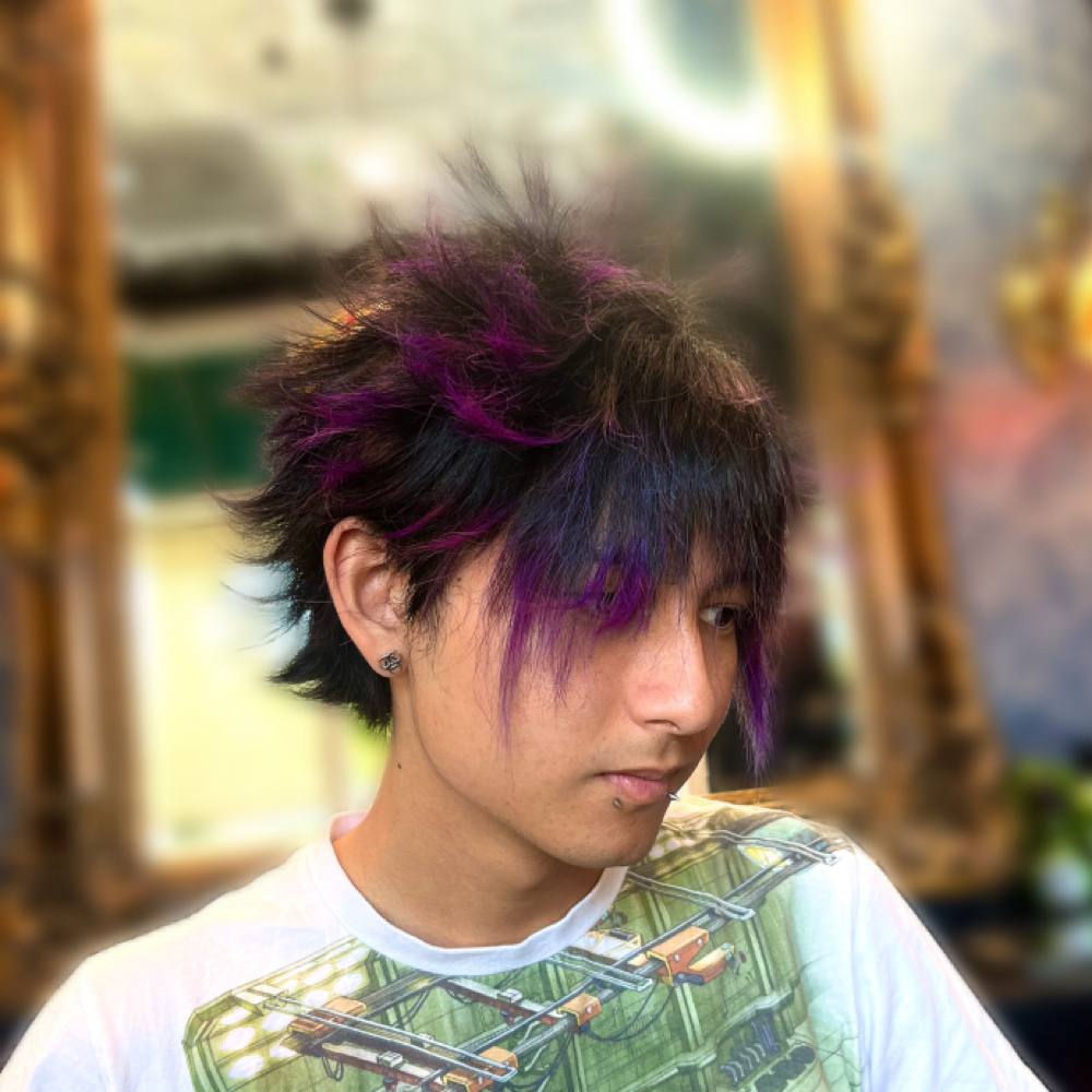 Short Haircut (Pixies / Above Ear) at tabby - vividjunkie in Temecula, CA