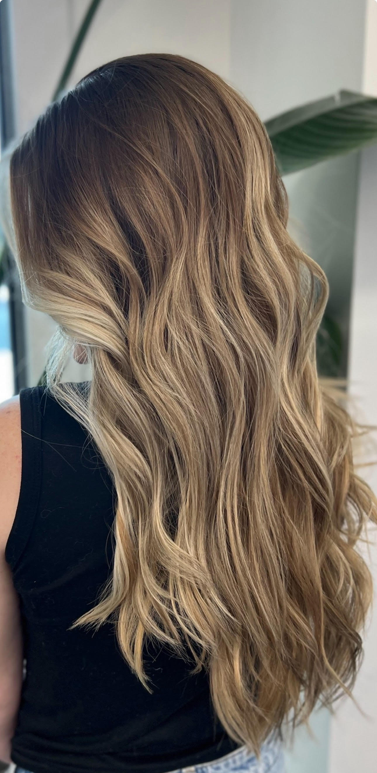 Half Balayage