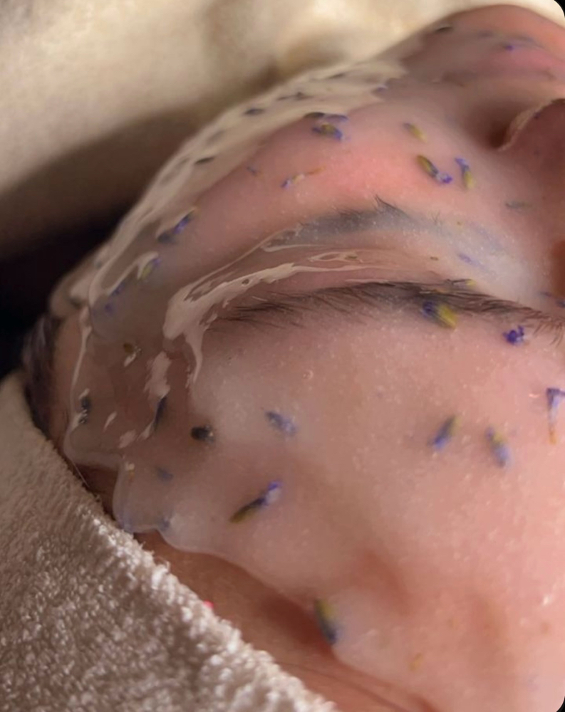 Jelly Mask Add On For Head Spa