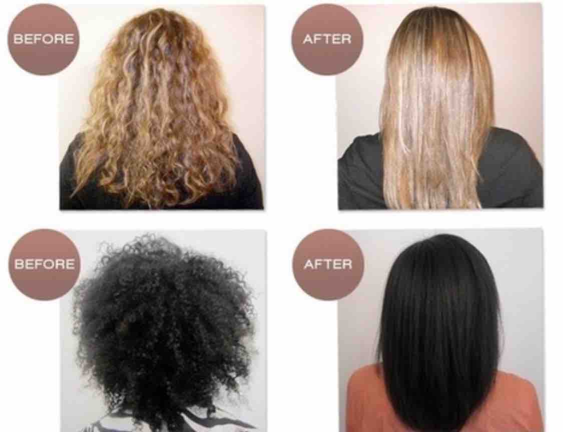 Keratin Smoothing Treatment