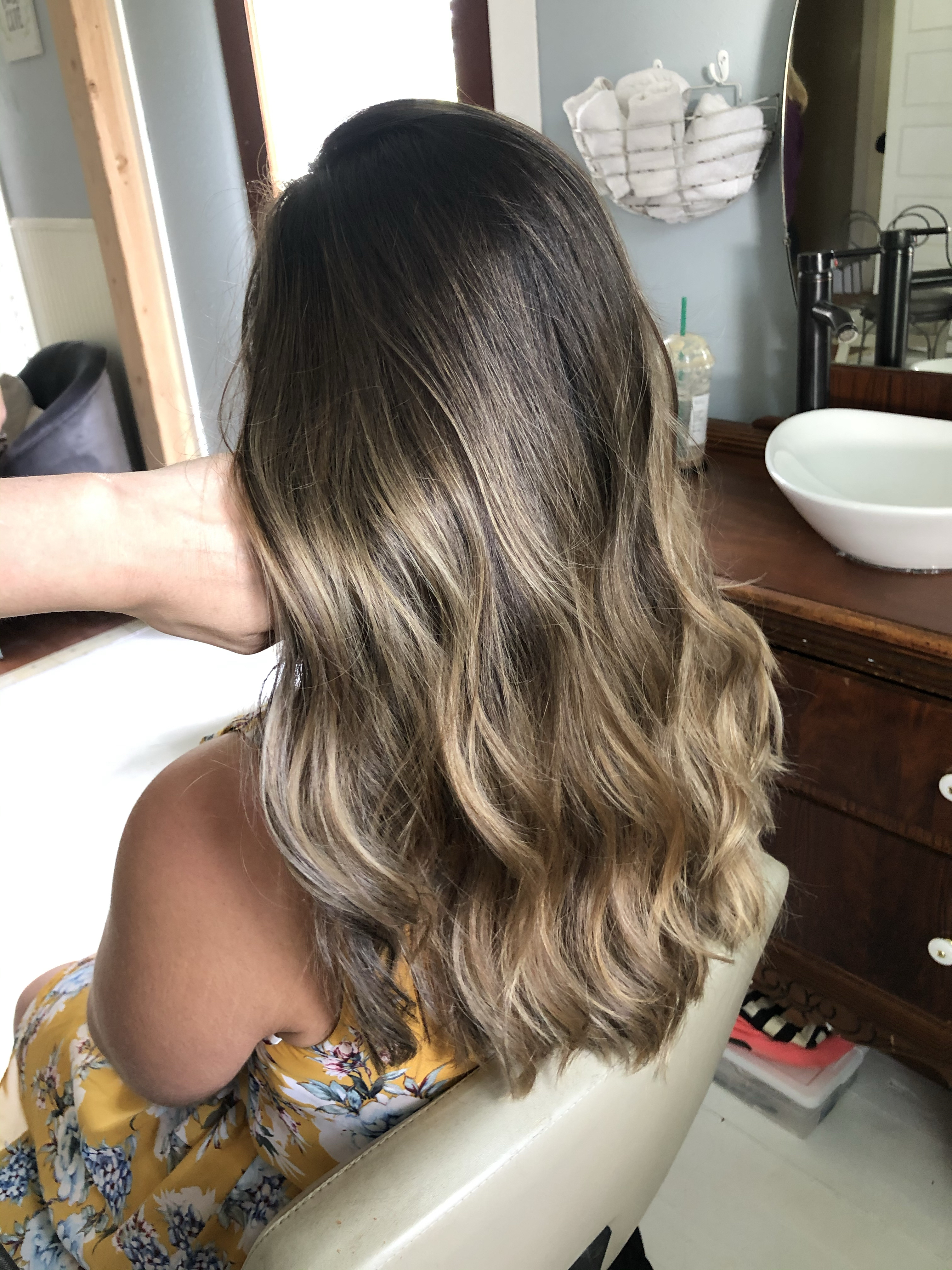 Haircut With Color