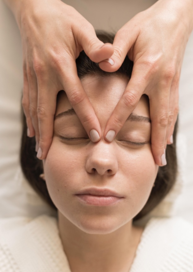 Facial /Cranial Lymphatic Massage