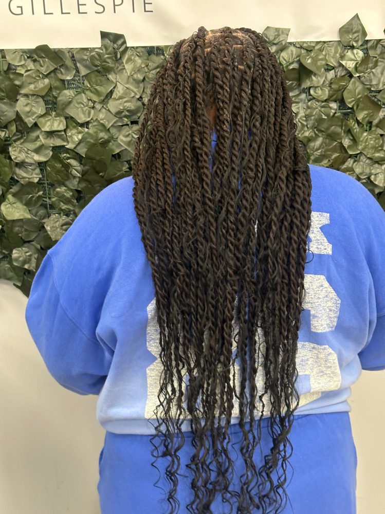 Island Twists (Large) at CrownedbyMish in East Hartford, CT
