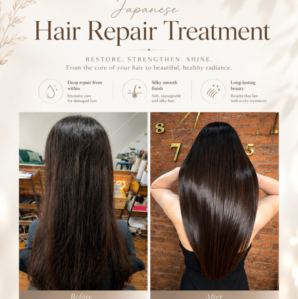 Japanese Hair Repair Treatment at Maison Beauty NYC in Newyork, NY