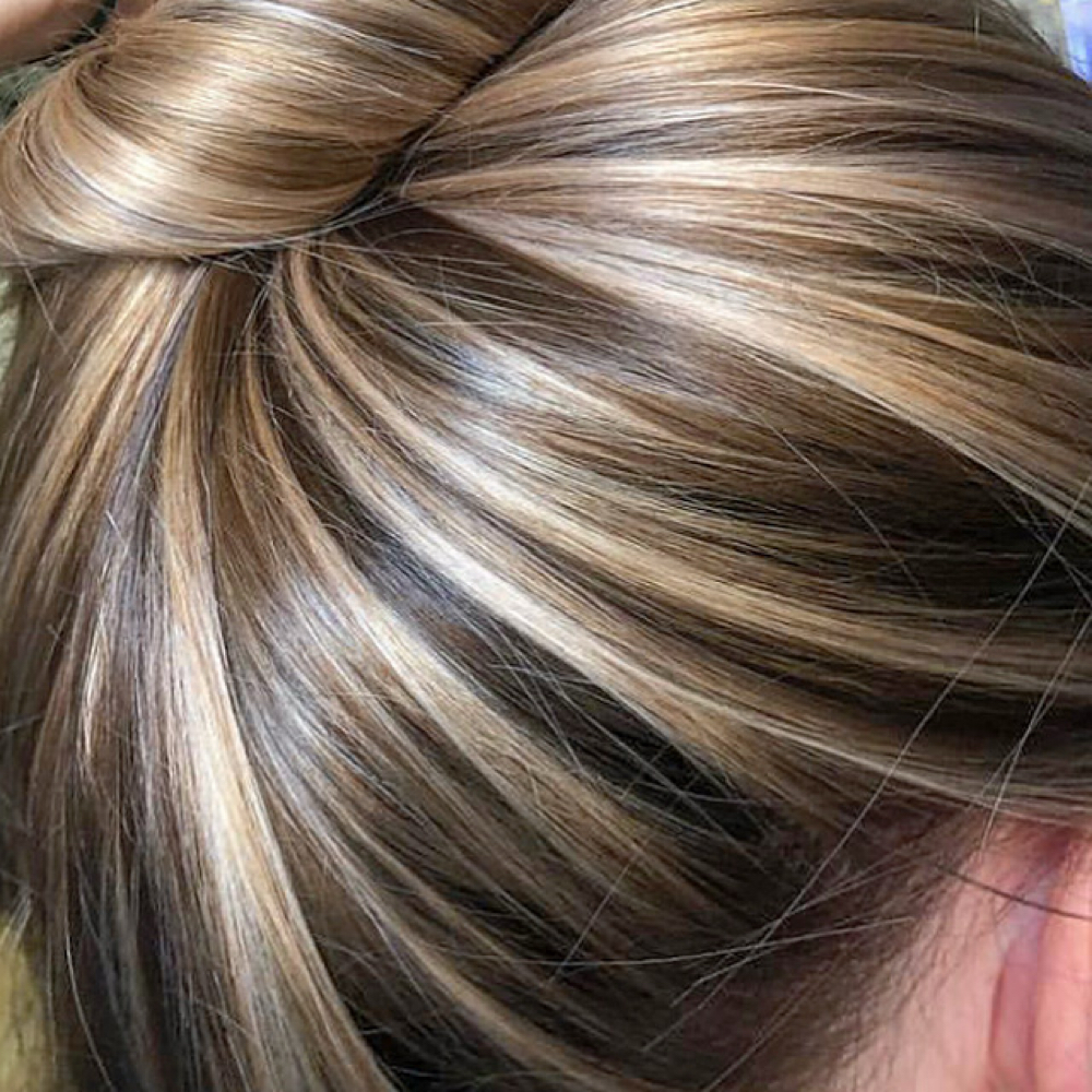 Custom Lowlights at Blush Beauty Bar West Palm Beach in Wellington, FL