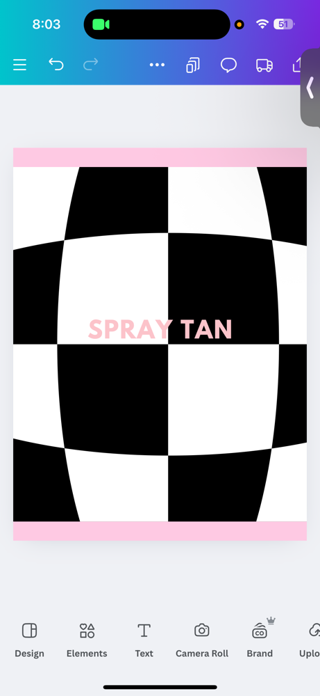 3 Spray tans