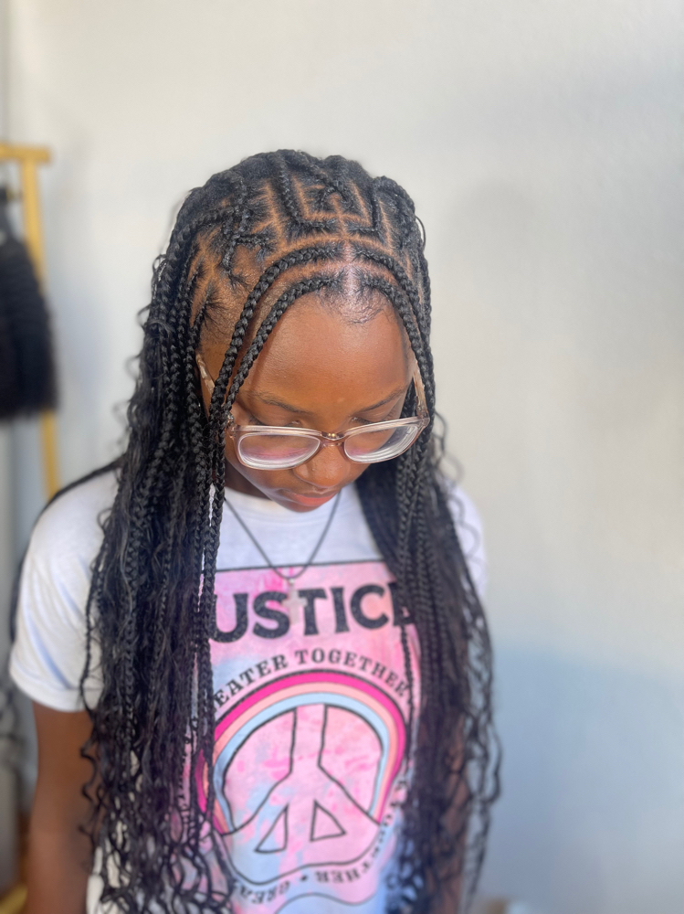 Boho Fulani Touch Up