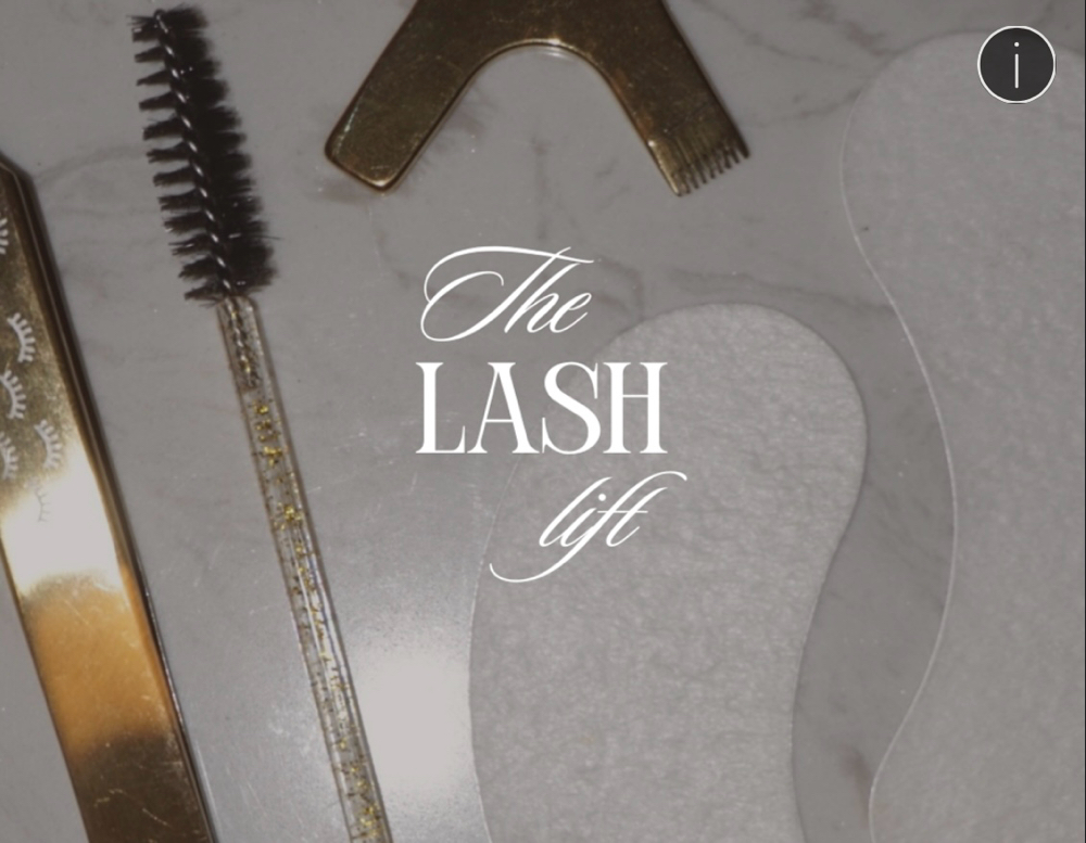THE LASH LIFT