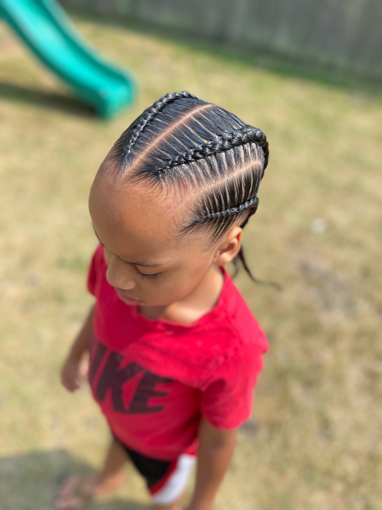 Kid 4 Braids