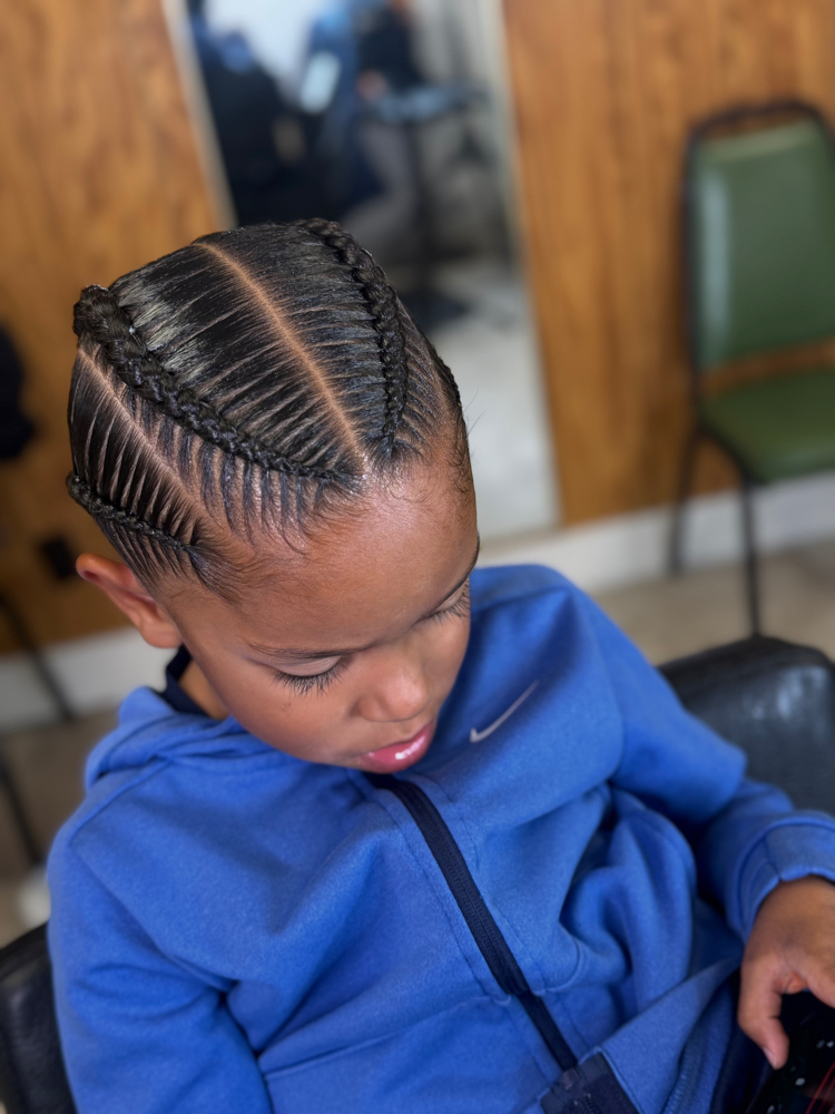 Kid 4 Braids (11 & Under) at Hair Cartel in South Bend, IN