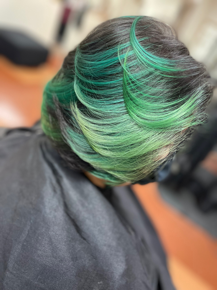Color Touch Up.