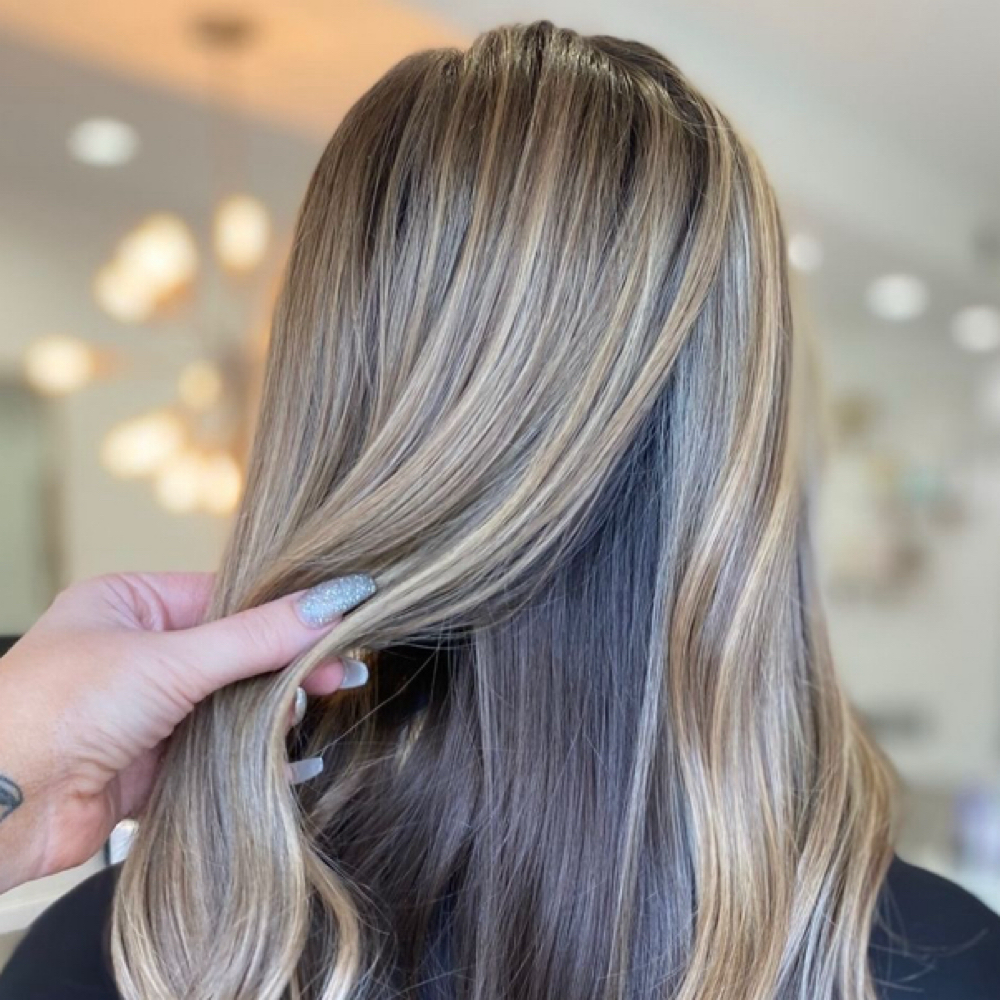 Partial Highlights at Blendz By Edith in Garland, TX