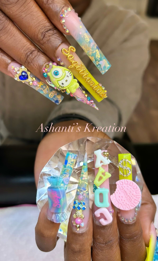 Freestyle Me Down at Ashanti’s Kreation in Glendale, AZ