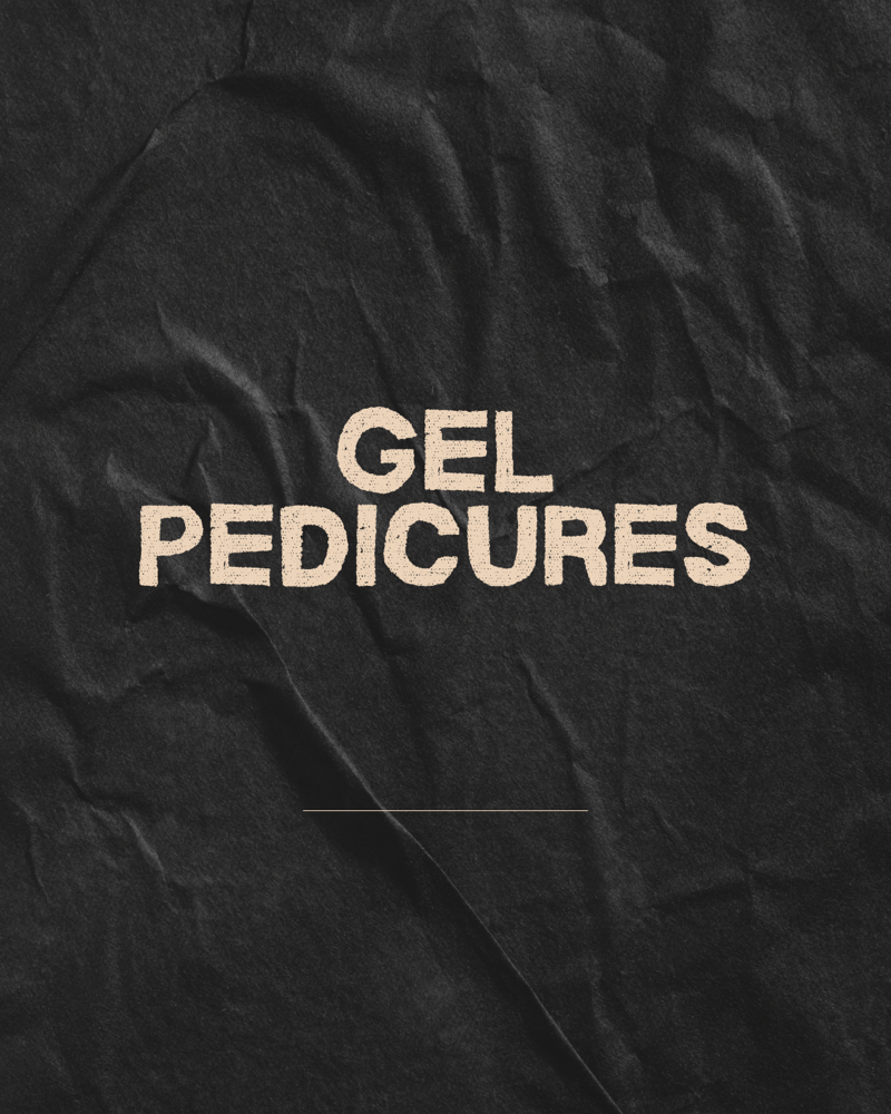 Gel Pedicure