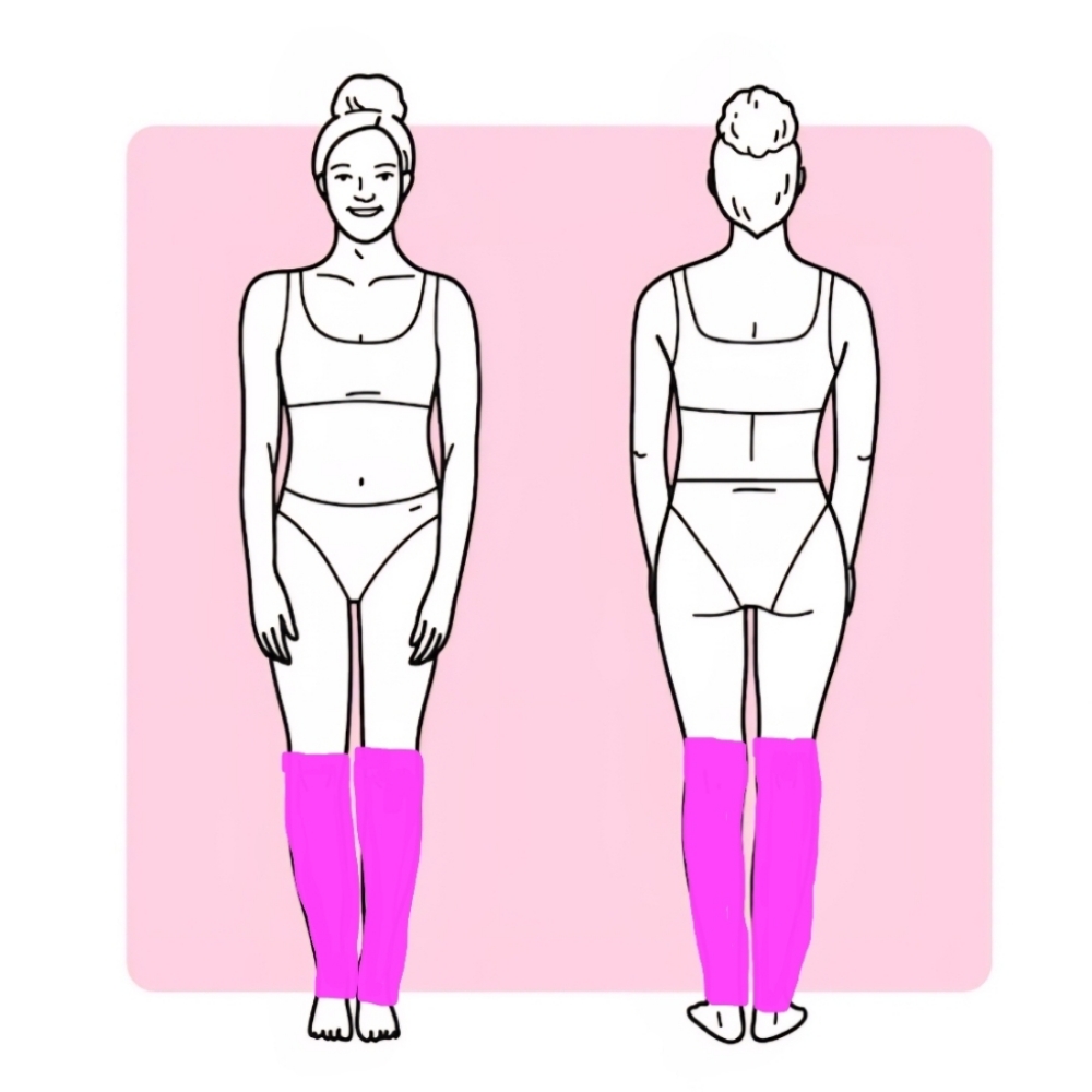 Legs Wax - Lower at Epi Love Skin Care in Anaheim, CA