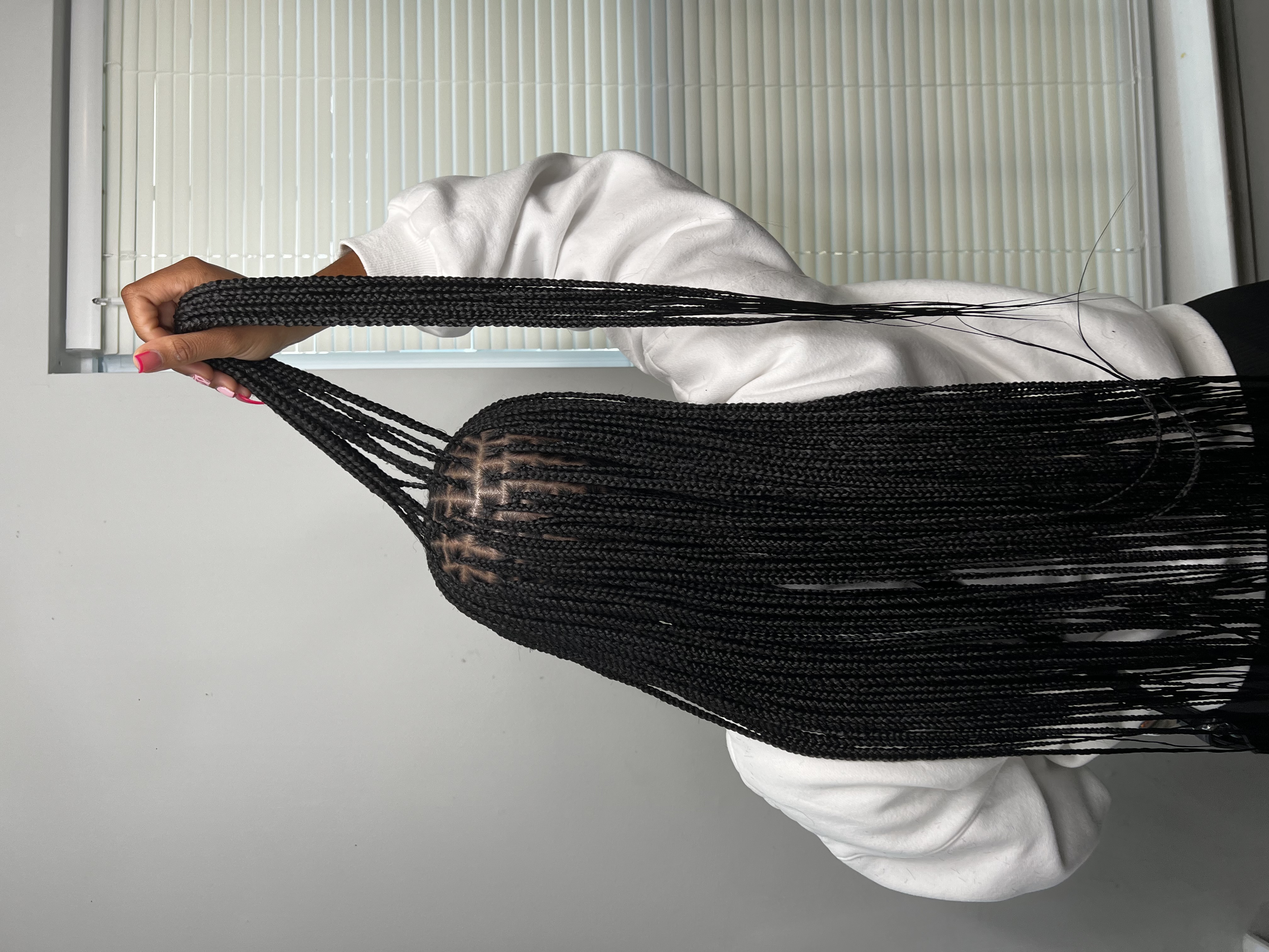 EXTRA SMALL KNOTLESS/BOX BRAIDS at Celia Braids in CHARLOTTE, NC