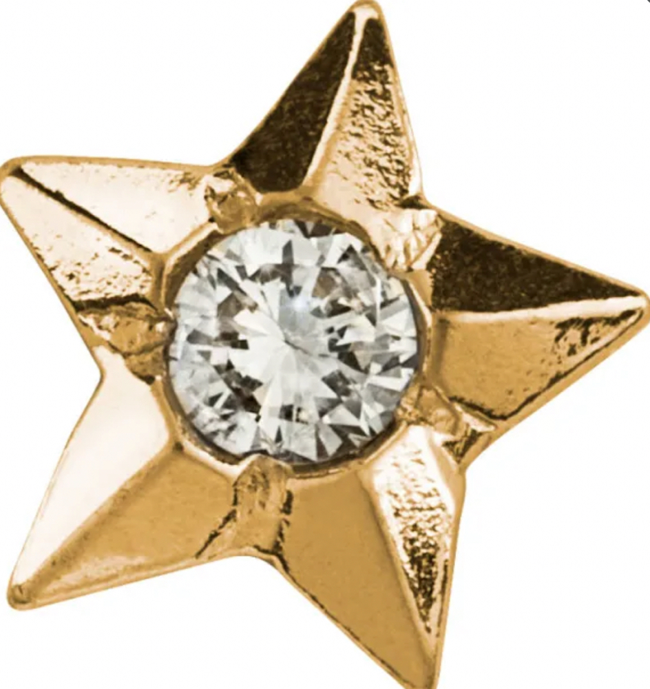 REAL 18k GOLD With Precious Stone at The Hot Box Beauty in Pleasant Hill, CA