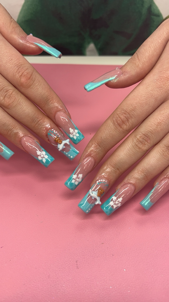 Acrylic Rebase Long