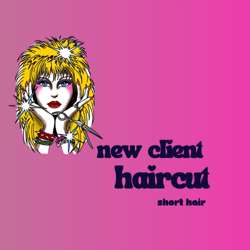 New Client Haircut! SHORT HAIR!