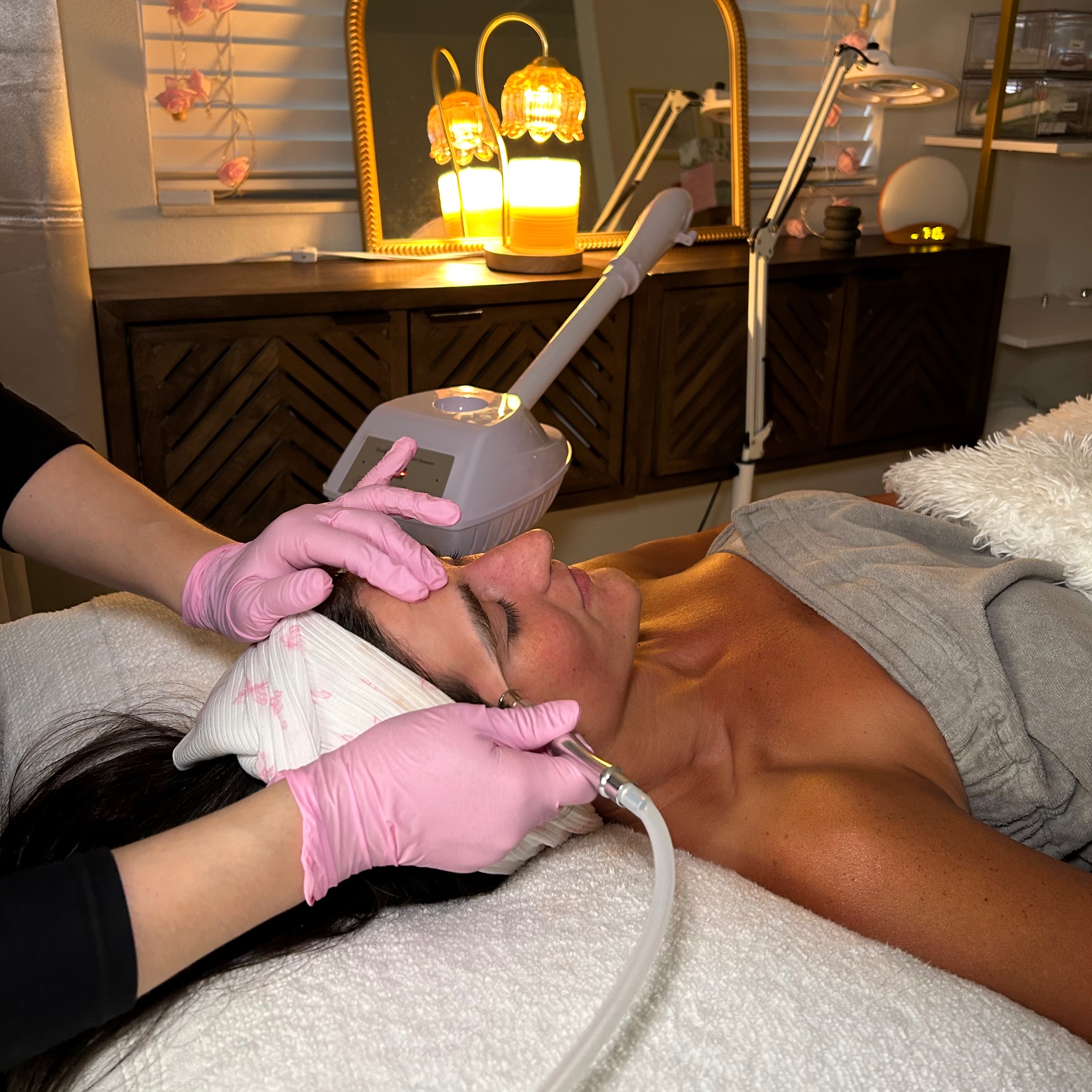 Mother's Day Facial & Head Massage at Aura Skin Studio in Lutz, FL