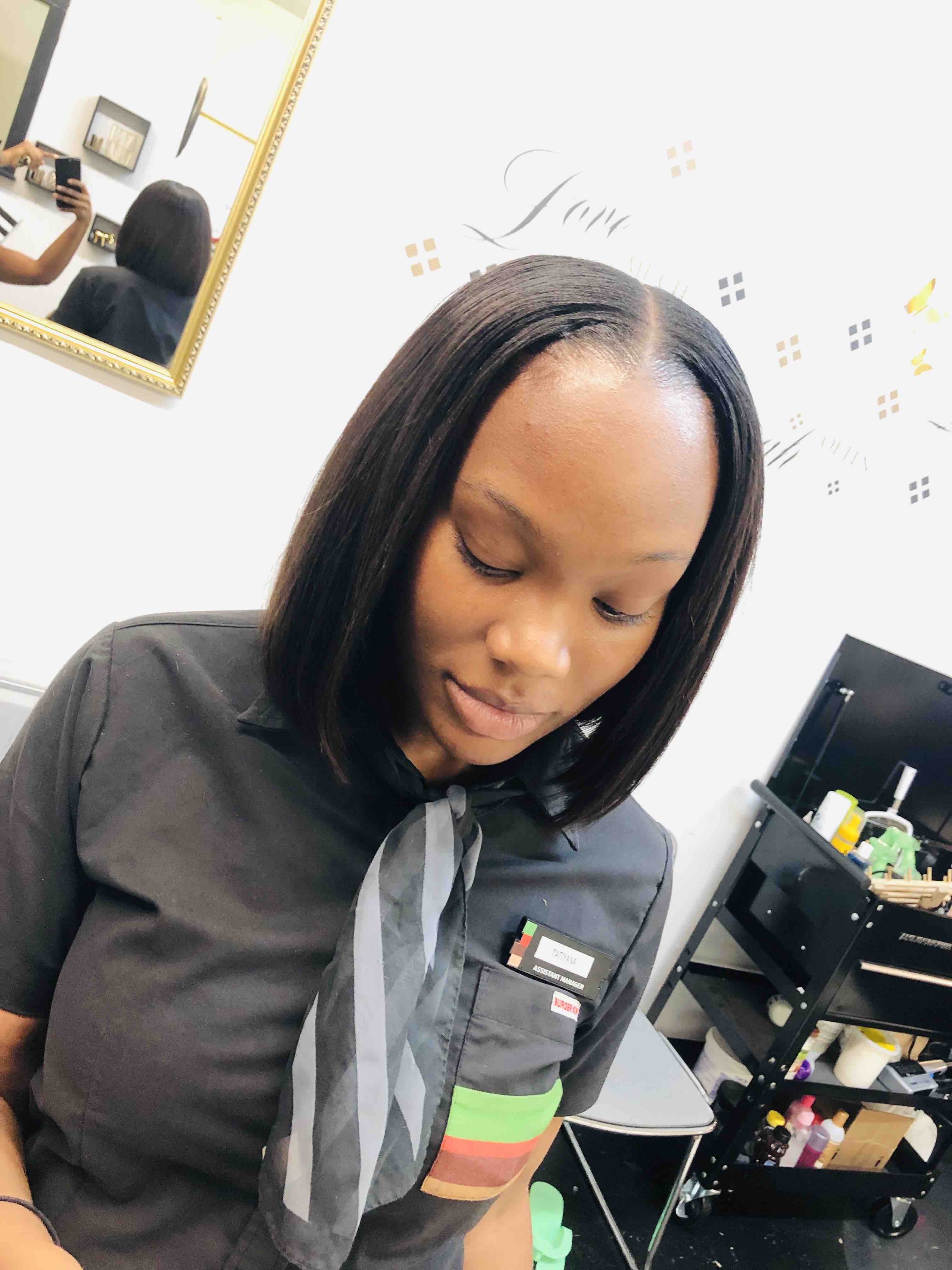 Leave Out Sew In 💕