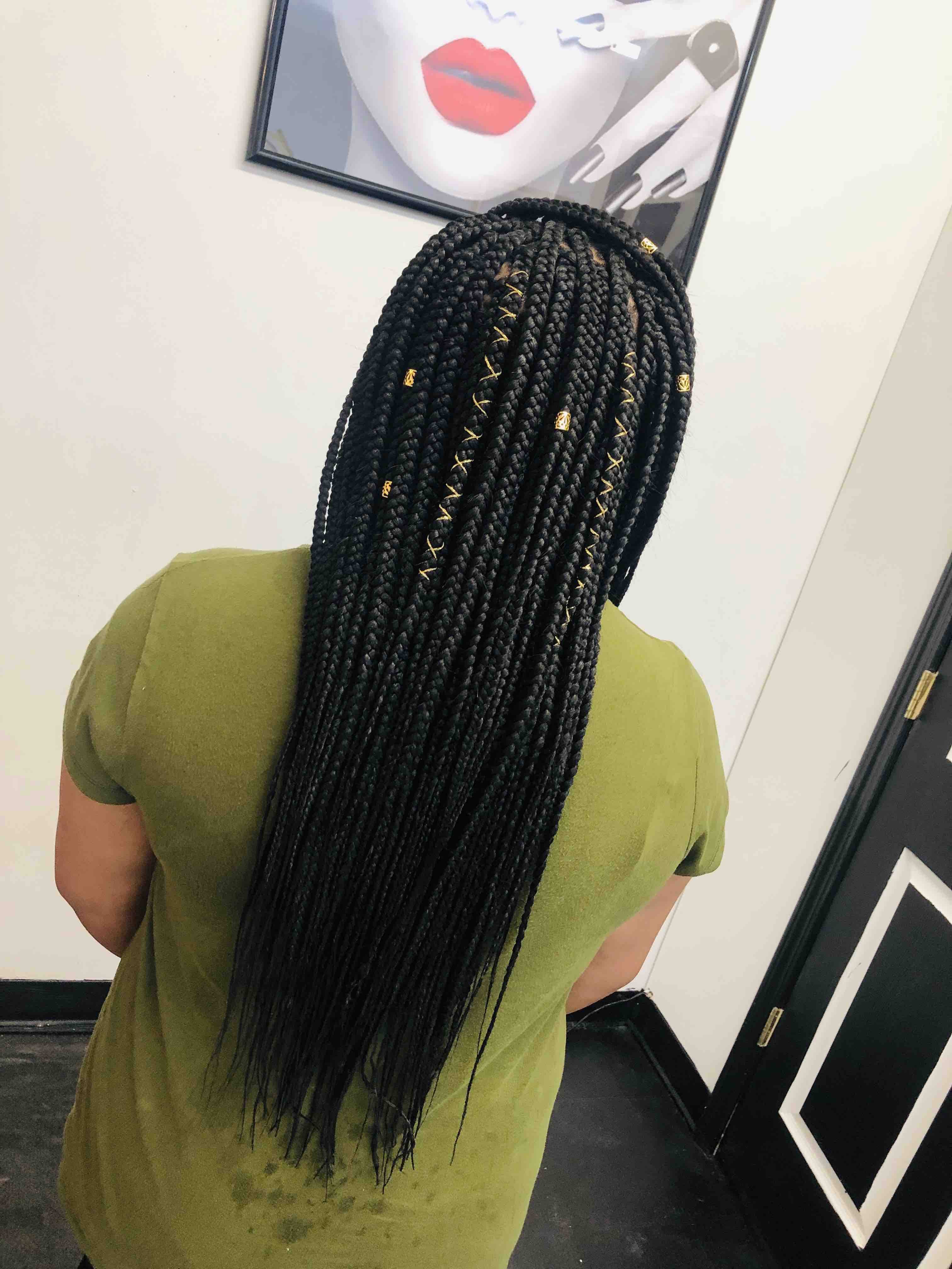 Small Box Braids 💕