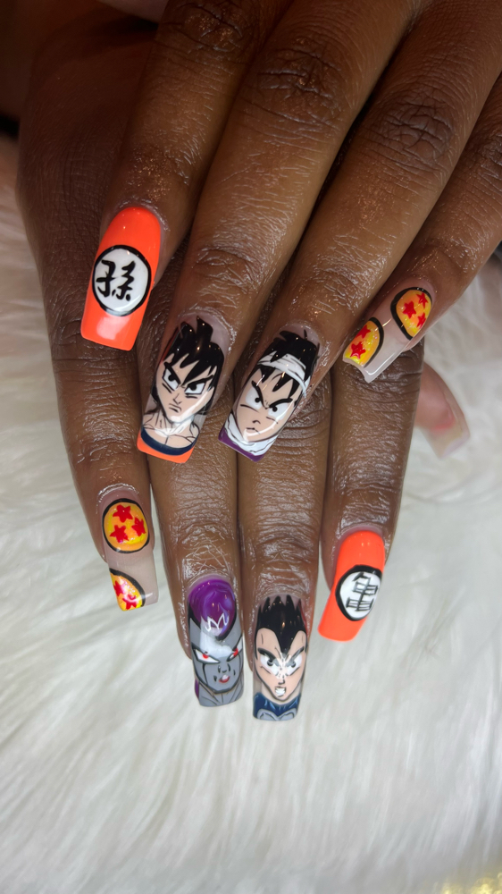 Fullset Cartoon Or Picture Design