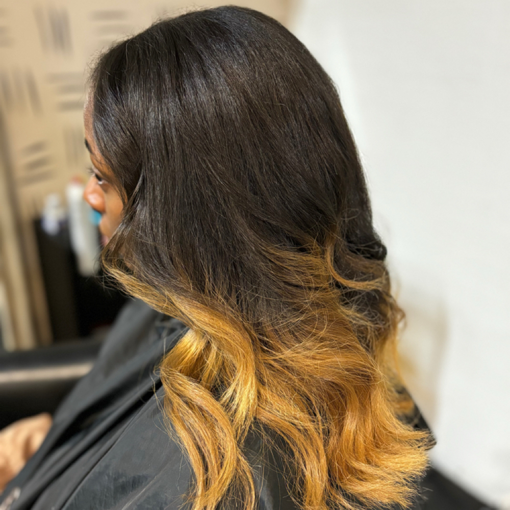 Silk Press at Salon 1201 in Blackshear, GA