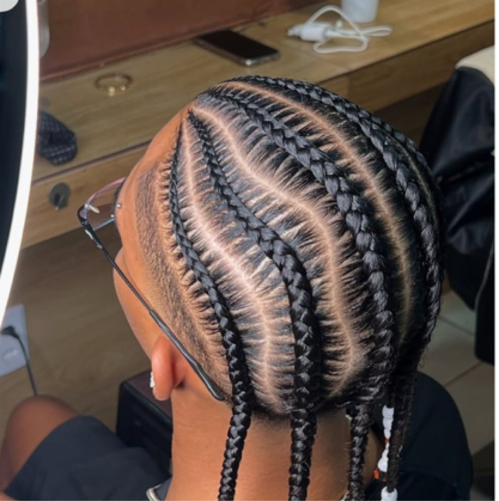 6-9 Cornrows at TheKaitEffect in Reading, PA